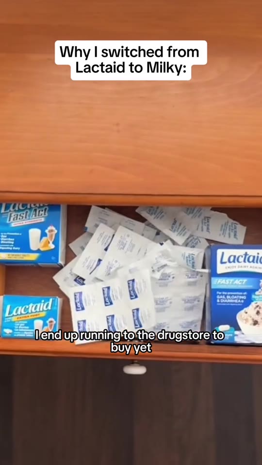 Why I switched from Lactaid to Milky