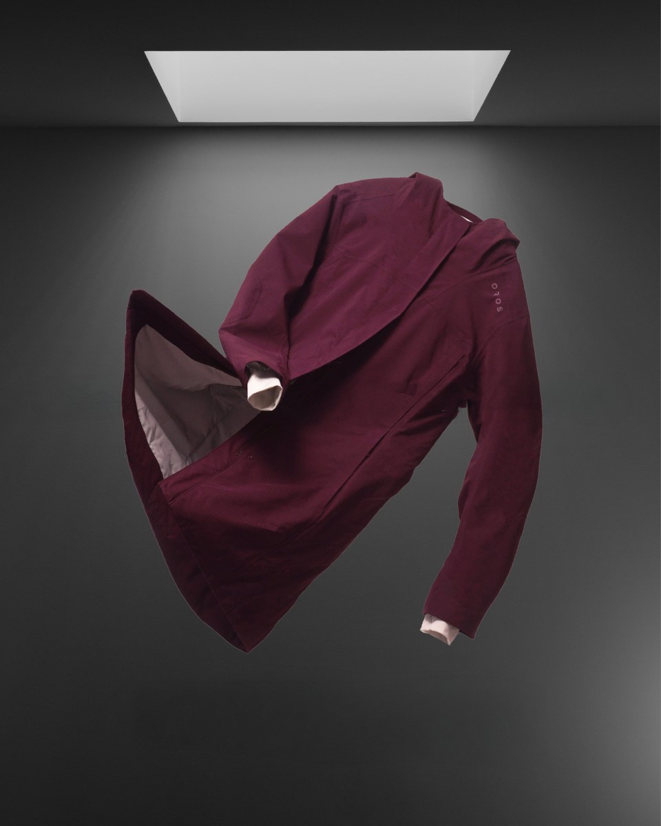 OROS Orion Parka campaign image
